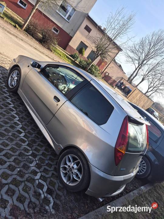 Fiat Punto 2 II 18 HGT Abarth LPG GAZ SEKWENCJA nieuszkodzony