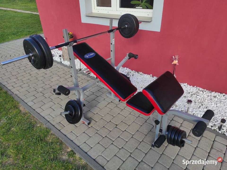 Ławka do ćwiczeń Bodzentyn