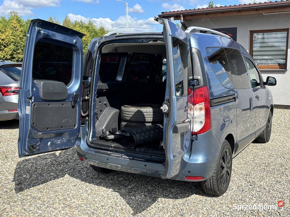 Dacia Dokker komputer pokładowy Paniówki