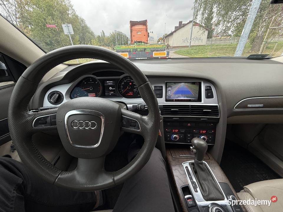 AUDI A6 30 TDI Salon Polska Automat BOSE Skóry Radomsko