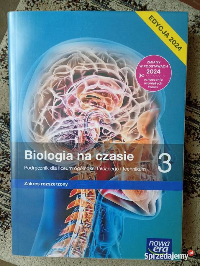 Nowa biologia na czasie 3 edycja 2024 Oleśnica