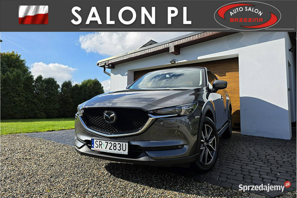 Mazda CX5 serwis ASO bezwypadkowy AWD automat II gniazdo AUX Rydułtowy
