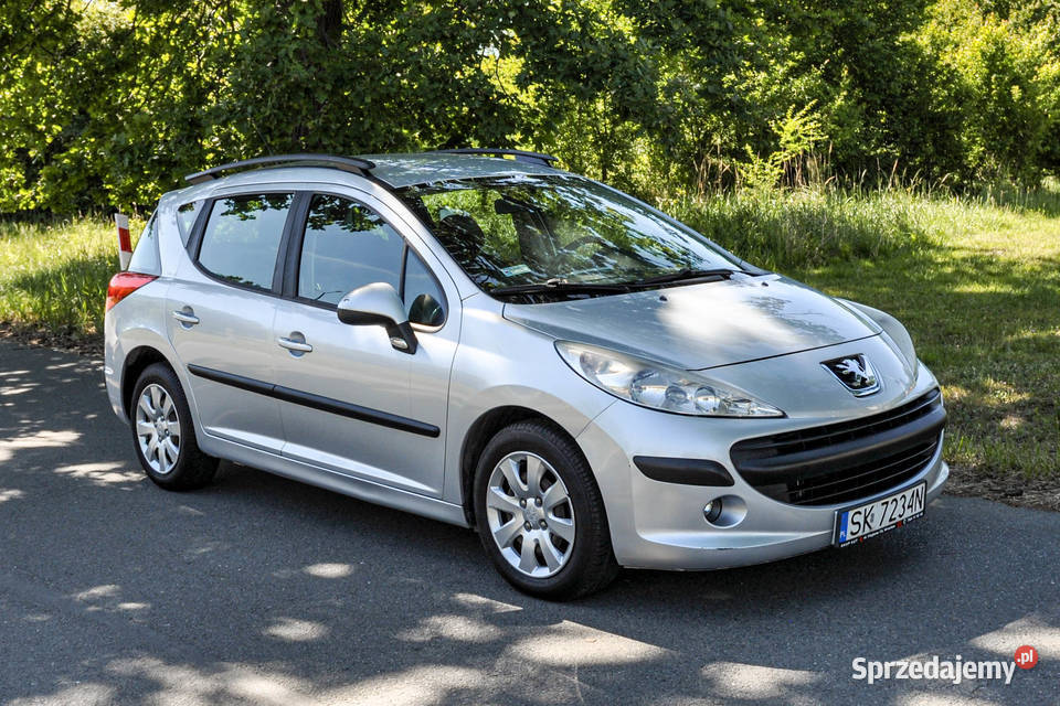 Peugeot 207 Salon 1 właściciel 164 dolnośląskie Wrocław sprzedam