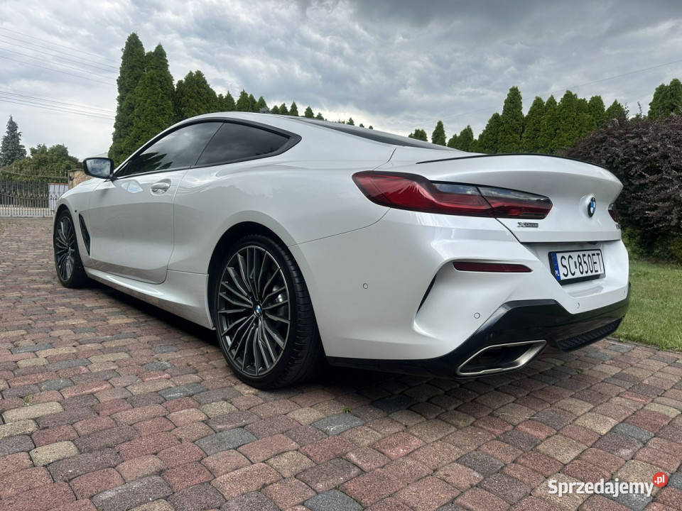 BMW 850 i M xDrive 530 62000Serwis Bezwypadek elektrochrom. lusterka boczne BMW śląskie Częstochowa