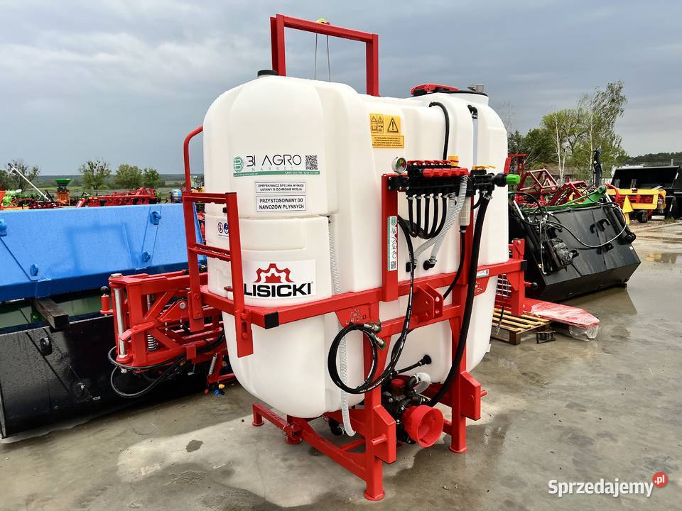 Opryskiwacz Promar 600L12m Stałociśnieniowy Puławy