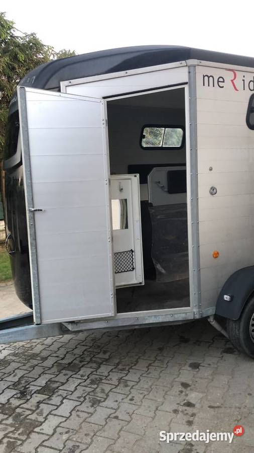przyczepa do zwierząt humbaur boeckmann cheval Olsztynek sprzedam