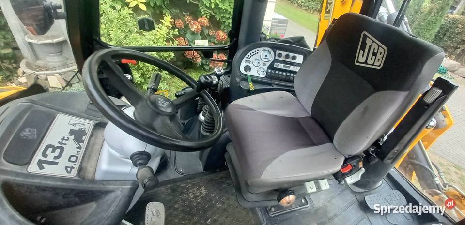 Koparko spycharka JCB 3 CX Choszczno