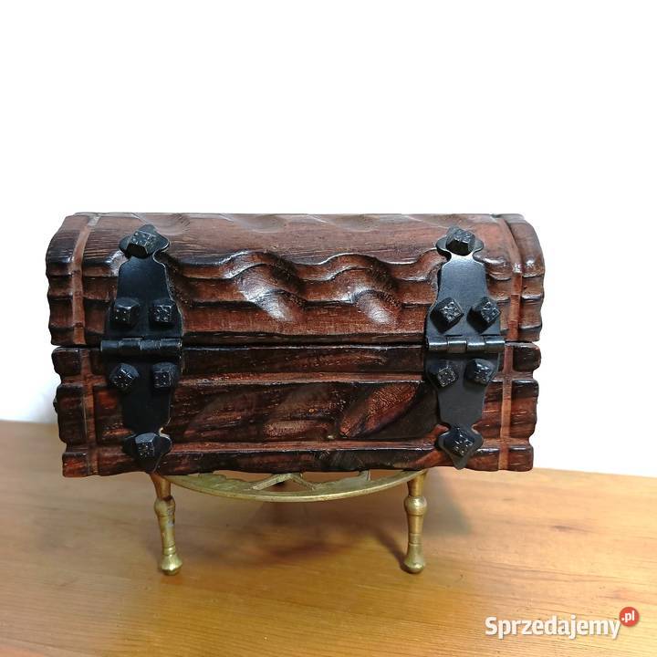 VintageSzkaułka drewniana