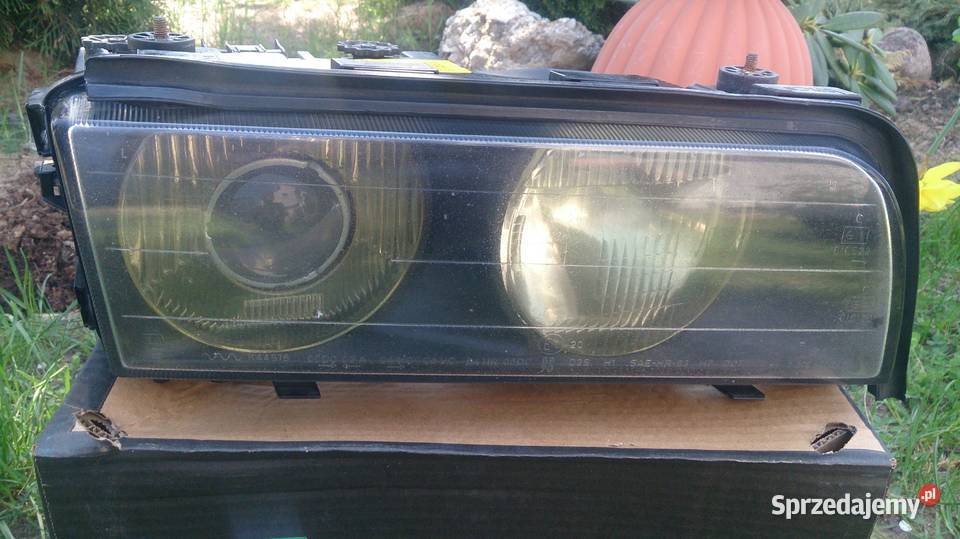 Oryginalne lampy Bosch BMW e38 Xenon Ksenon Oświetlenie Ostrołęka