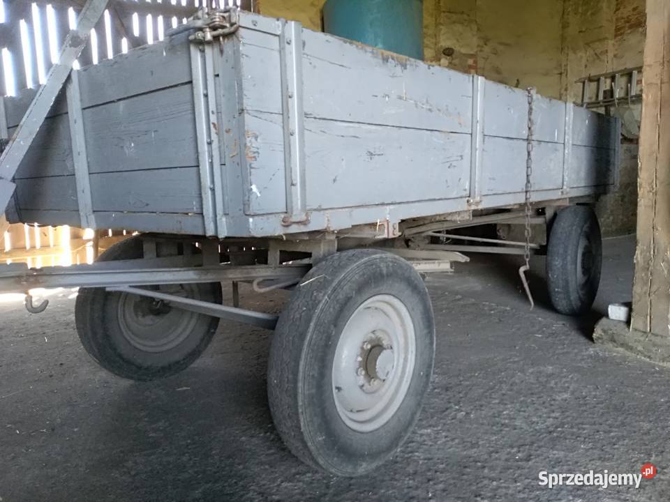 Wóz ciągnikowy Kujawy