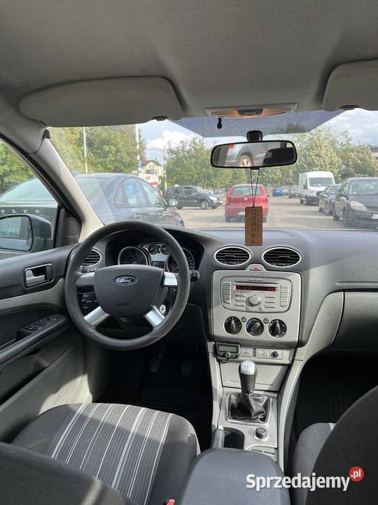 Ford Focus MK2 18 TDCI 115 śląskie Częstochowa