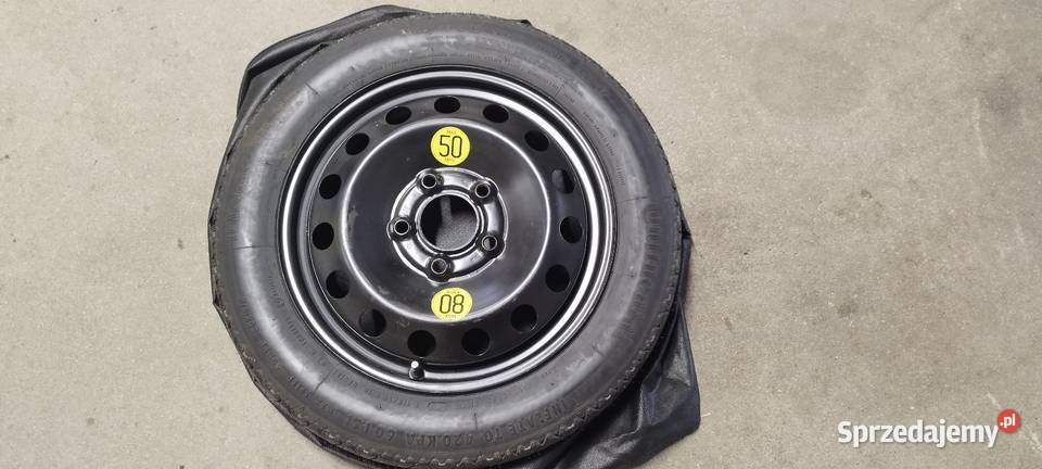 Koło dojazdowe BMW Mosty