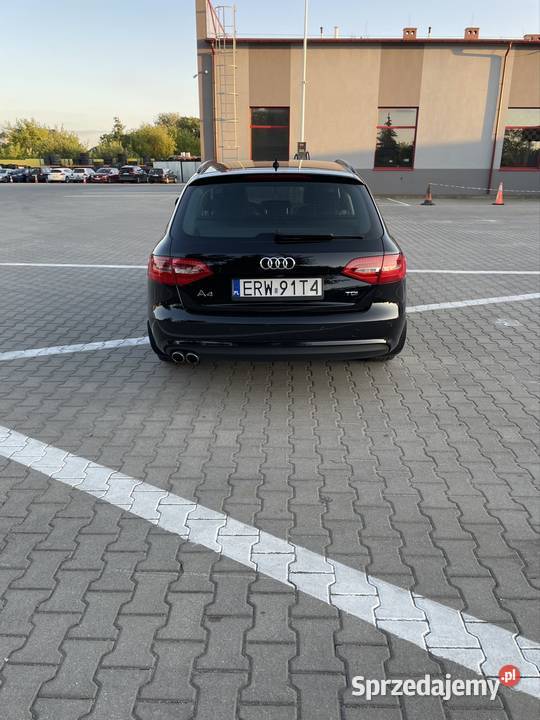 Audi a4 B8 2015 Salon Polska Rok produkcji 2015 Rawa Mazowiecka