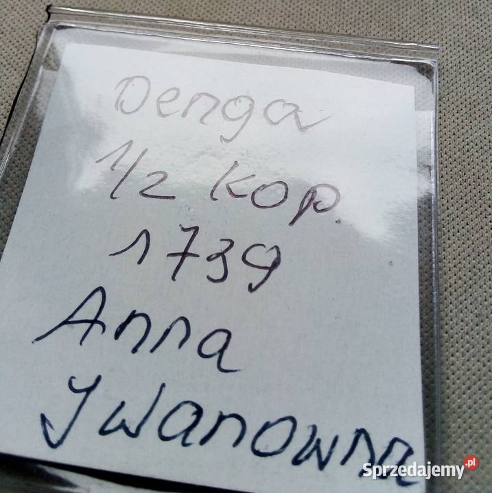 ROSJADENGA 1739 r Legionowo