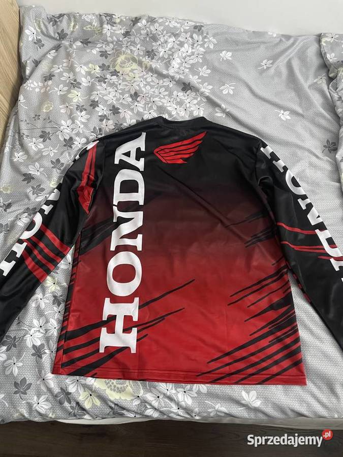 Koszulka motocyklowa HONDA dłrękaw Nowa Sól