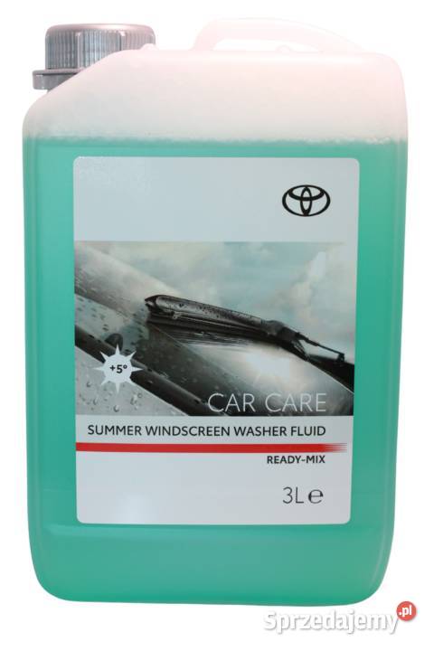 TOYOTA LEXUS Plyn do spryskiwaczy 3L letni Kąty Wrocławskie