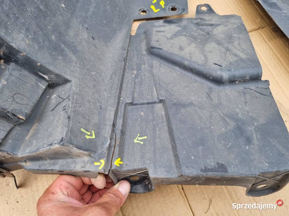 NADKOLE LEWY PRZÓD NISSAN QASHQAI II J11 NADKOLE