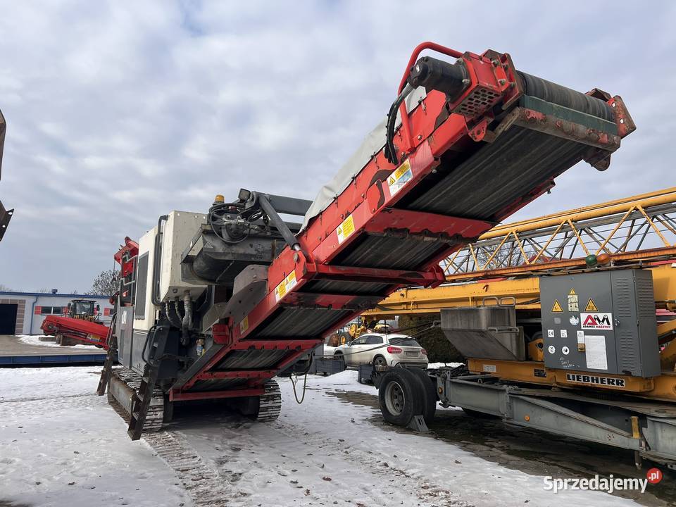 Kruszarka szczękowa Sandvik QJ241 Zator