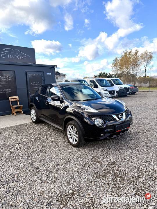 Nissan Juke 12 benzyna 2016r Zarejestrowany w Polsce Tomaszów Lubelski
