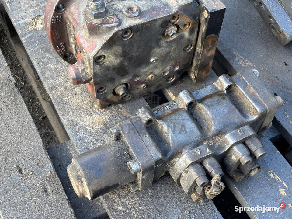 Linde HMV6301 Pompa Hydrauliczna Tłokowa Silnik Jastrzębniki