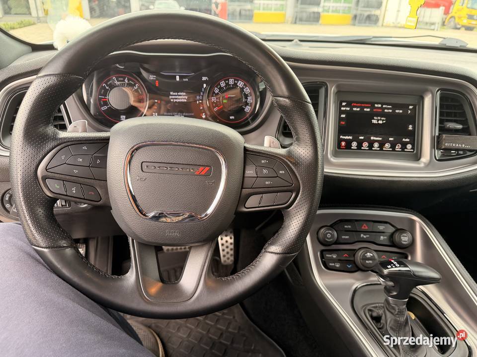 Dodge Challenger RT 57 HEMI Pakiet Hellcat kurtyny powietrzne Challenger Skierniewice