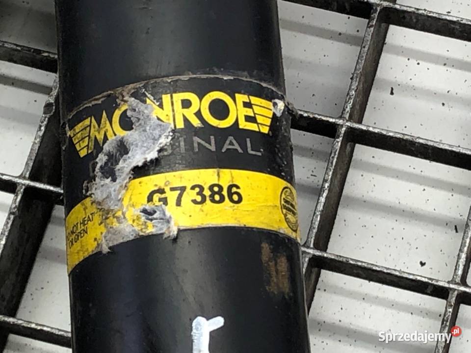 AMORTYZATOR LEWY PRZÓD ZE SPRĘŻYNĄ DACIA DUSTER sprzedam