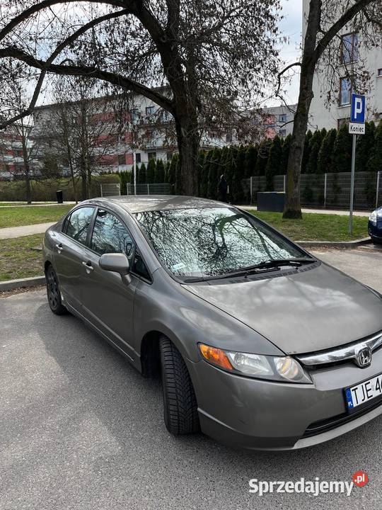 Honda Civic 2006 LPG Kraków sprzedam