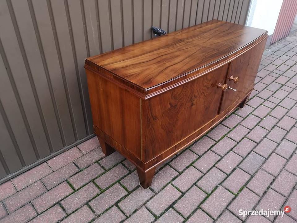 Komoda ARTDECO RTV Niska 121 Orzech Zgrabna wielkopolskie