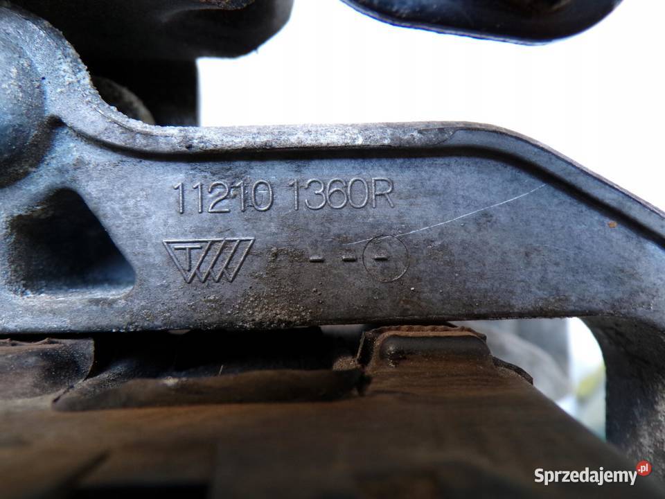 ŁAPA PODUSZKA SILNIKA 112101360R OPEL VIVARO B Zawieszenie silnika