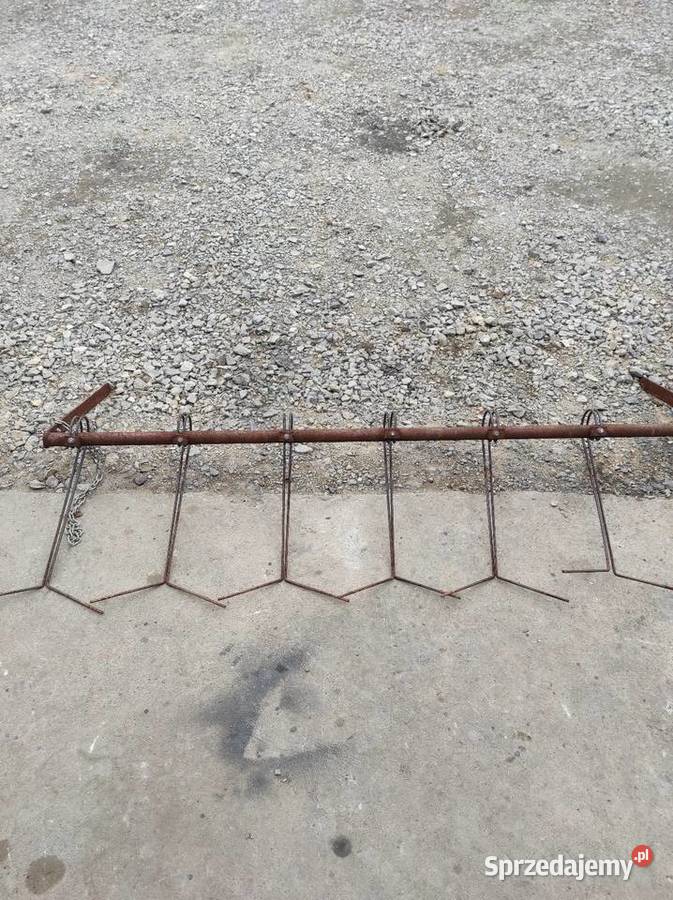 Siewnik poznaniak zagarniacze i do konnego Wielkie Oczy