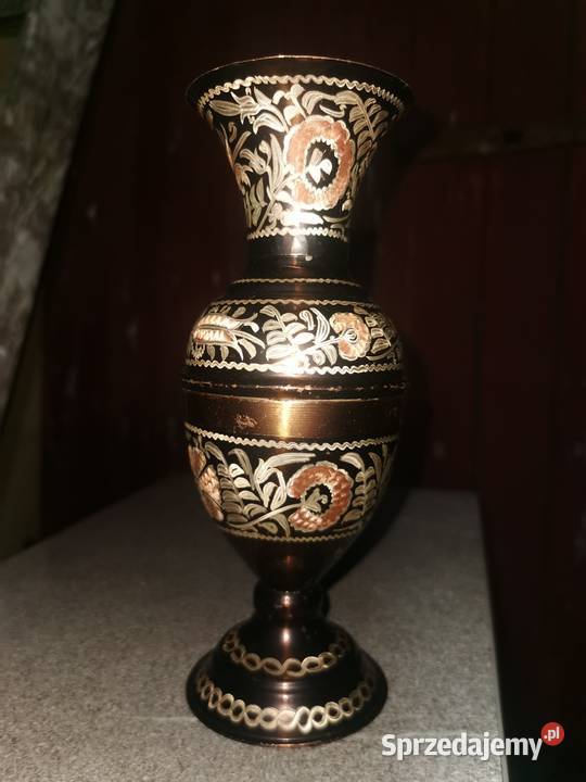 Mosiężne naczynia dekoracyjne sprzedam