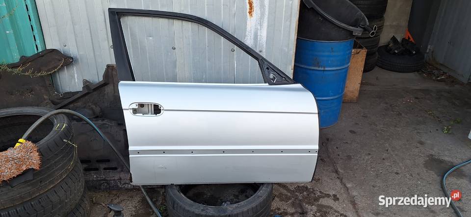Drzwi prawy przod BMW E38 TITANSILBER osobowe