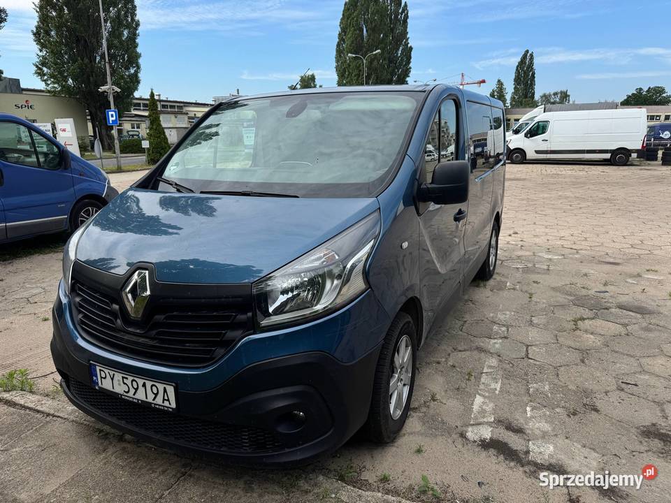 Renault Trafic 16 dCi nieuszkodzony Poznań