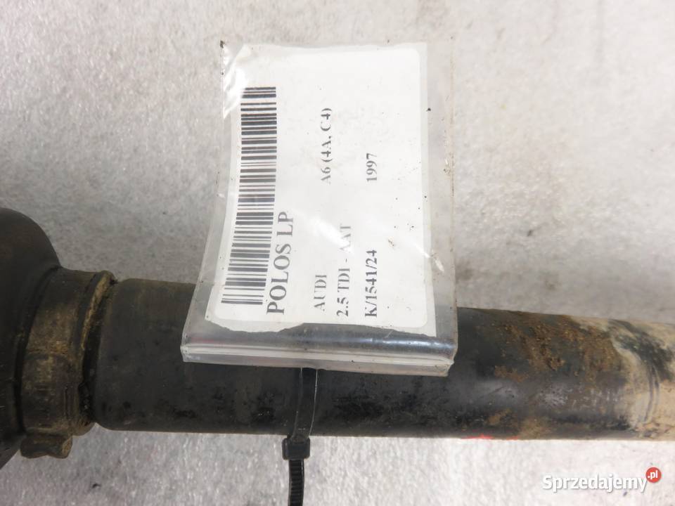 PÓŁOŚ LEWA PRZEDNIA AUDI A6 C4 25 TDI małopolskie