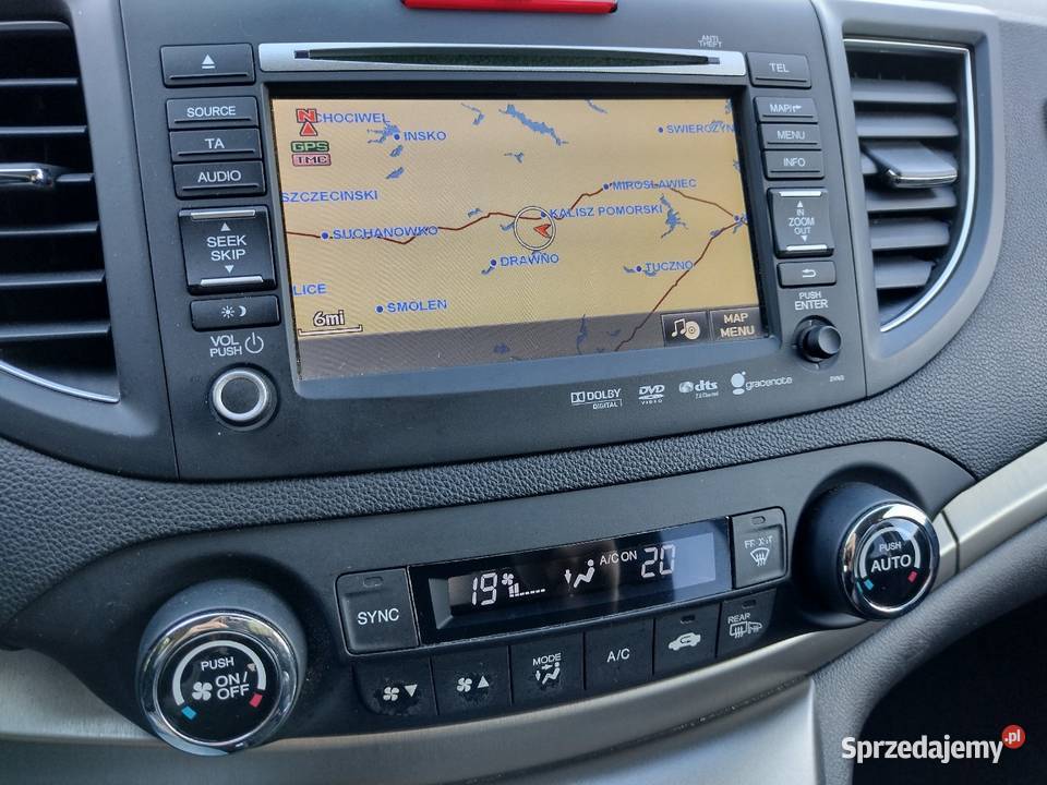 Honda CRV 4 16 iDTEC manual z Niemiec Kamera CD Kalisz Pomorski
