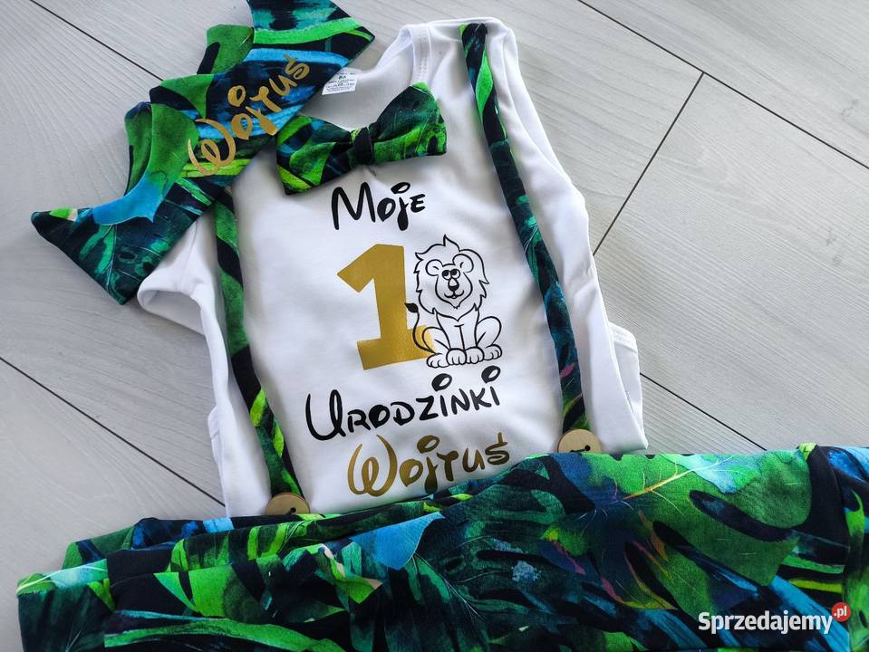 Komplet safari lew chlopca Wałbrzych