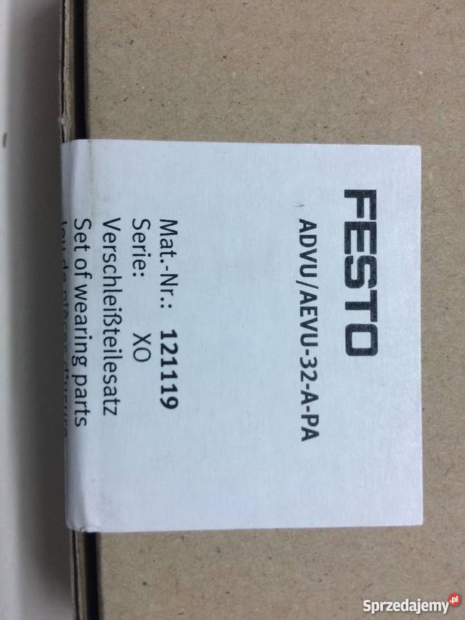 Zestaw Do Regeneracji FESTO ADVUAEVU32APA Brzoza sprzedam