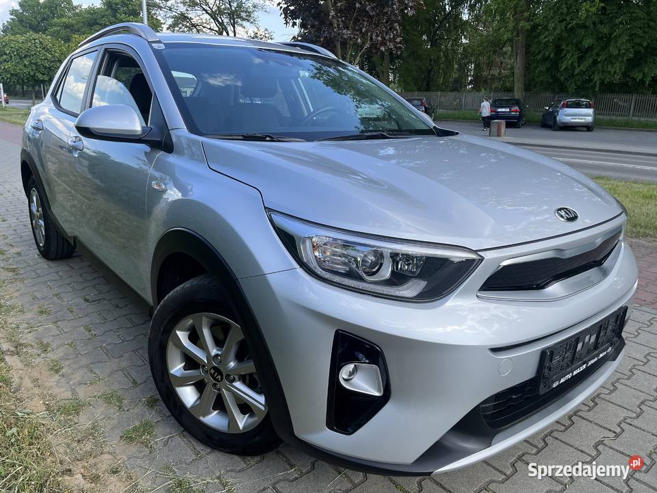 KIA STONIC 2018 12 BENZYNA AUTO IDEALNE elektrochrom. lusterko wst. Samochody osobowe Ostrowiec Świętokrzyski sprzedam
