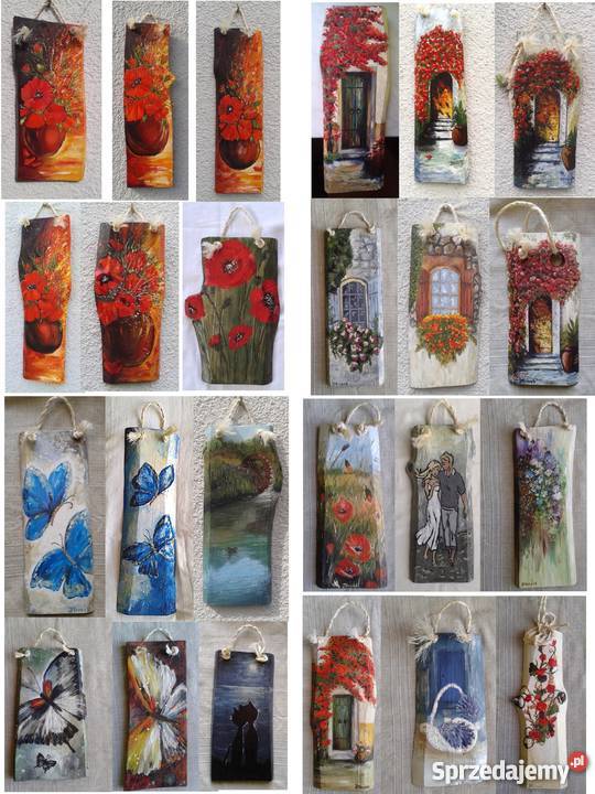 Róże czerwoneobraz olejny na desce