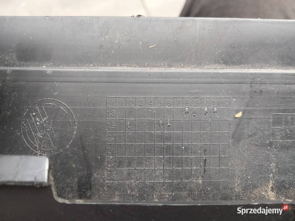 KRATKA Zderzaka dolna ŚRODKOWA VW PASSAT B8 14 Dęblin