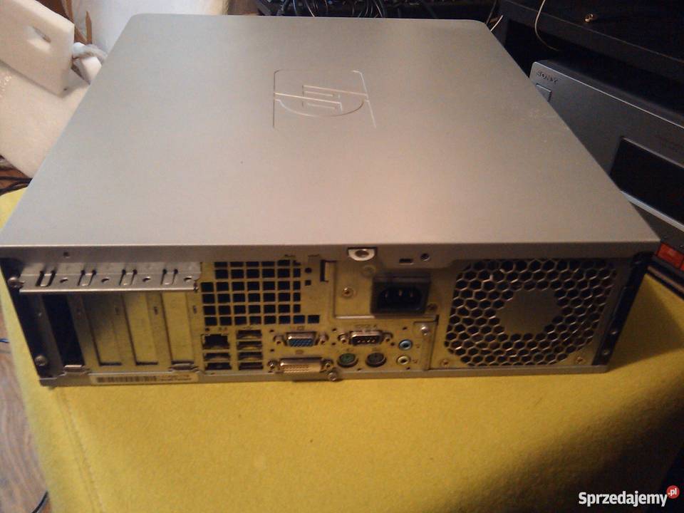 HP DC5850 SFF 4GB 80GB HD POZNAŃ Pamięć RAM 4 Poznań