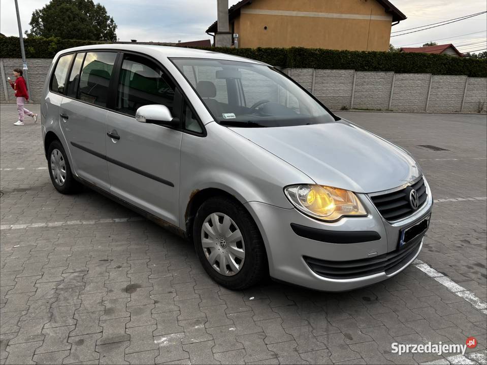 Volkswagen touran 19 2007 chip bez dpf Brzozówka