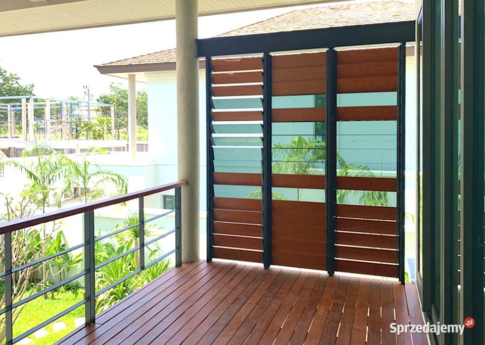 PROWADNICE UCHWYTY ŻALUZJE SZKLANE RUCHOME NA Lublin