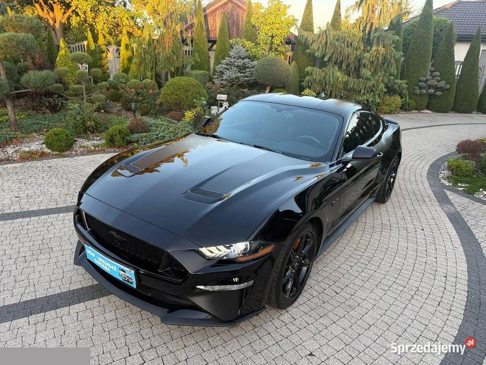 Ford Mustang 50 V8 Mach1 460 2021r nieuszkodzony Krotoszyn