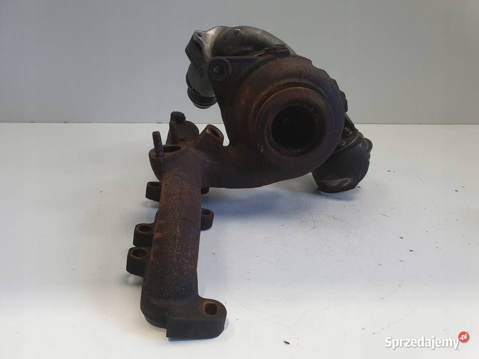 Audi A3 II 8P 16 TDI TURBOSPRĘŻARKA turbo Janów