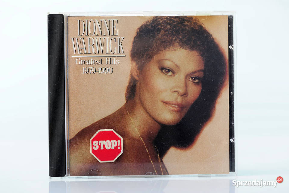 Dionne Warwick Greatest Hits 19791990 CD Wrocław