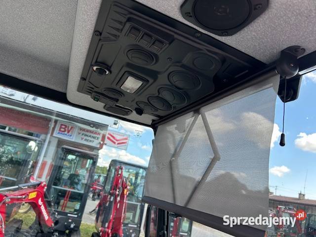 Ciągnik YANMAR SA424 26 4x4 DEMO Kabina TUZ Pług Łódź