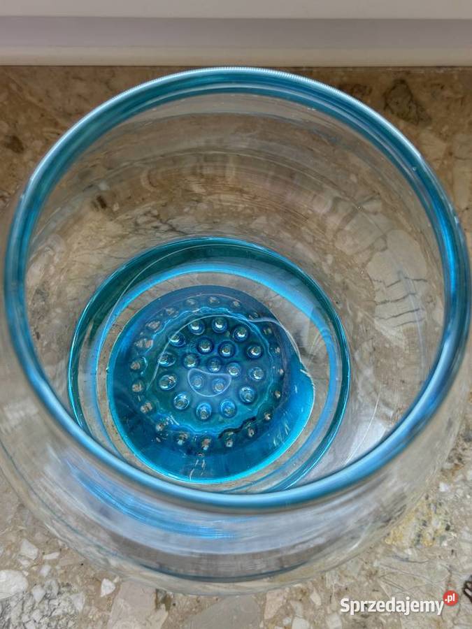Wazon ze szkła Porcelana i szkło Mielec sprzedam