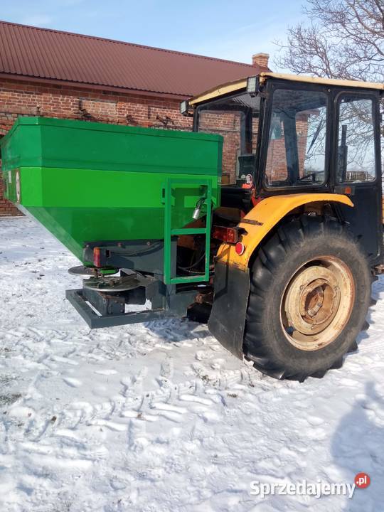 Rozsiewacz 2 tarczowy 1200 Lublin