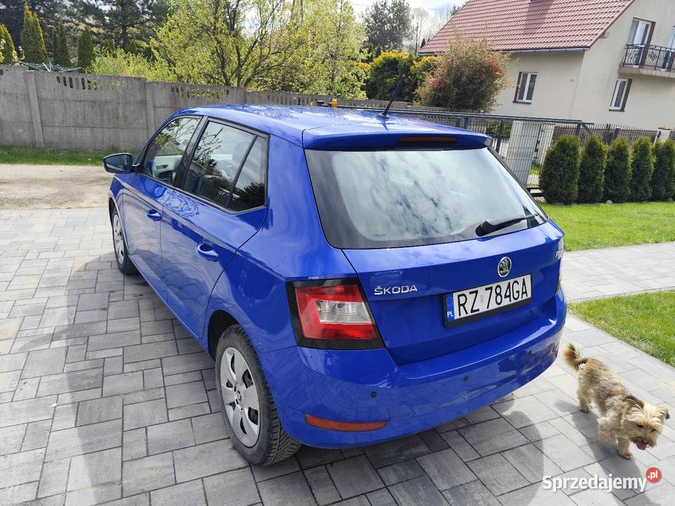 Skoda Fabia III 2019 10 MPI 75 Benzyna LPG Salon podkarpackie Rzeszów sprzedam